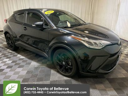 Certified 2021 Toyota C-HR Nightshade