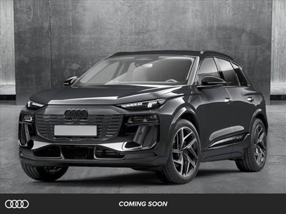 New 2025 Audi Q6 e-tron Premium Plus