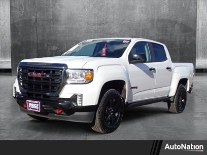 Used 2021 GMC Canyon AT4