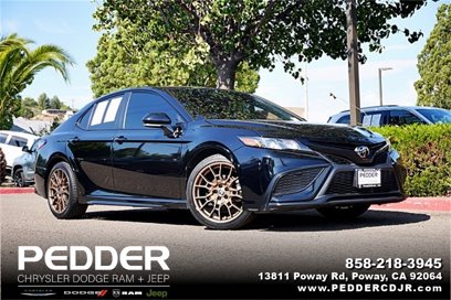 Used 2024 Toyota Camry SE