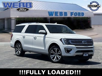 Used 2021 Ford Expedition Max Limited