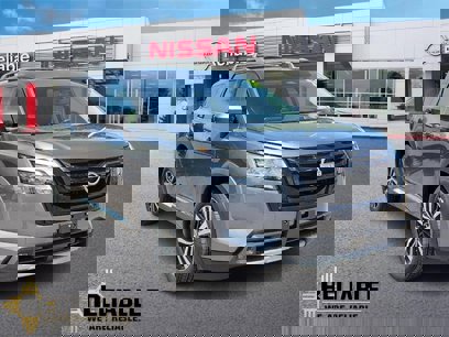 Certified 2024 Nissan Pathfinder Platinum
