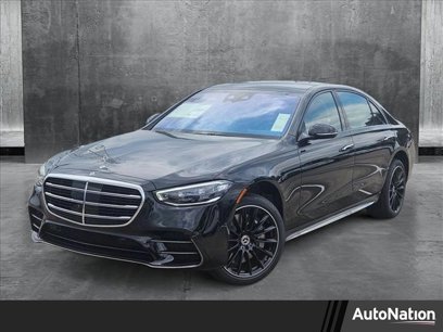 New 2025 Mercedes-Benz S 580 4MATIC Sedan