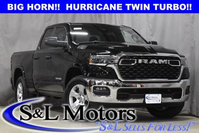 New 2025 RAM 1500 Big Horn