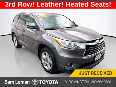 Used 2016 Toyota Highlander Limited