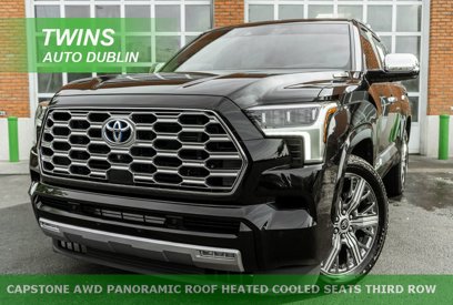 Used 2023 Toyota Sequoia Capstone