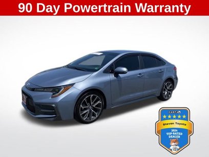 Used 2020 Toyota Corolla SE