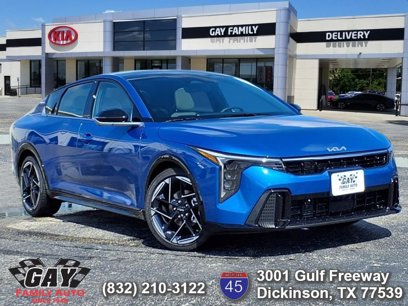 New 2025 Kia K4 GT-Line
