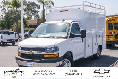 New 2025 Chevrolet Express 3500 w/ Power Convenience Package