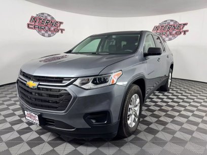 Used 2020 Chevrolet Traverse LS