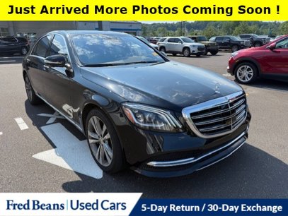 Used 2018 Mercedes-Benz S 560 4MATIC Sedan