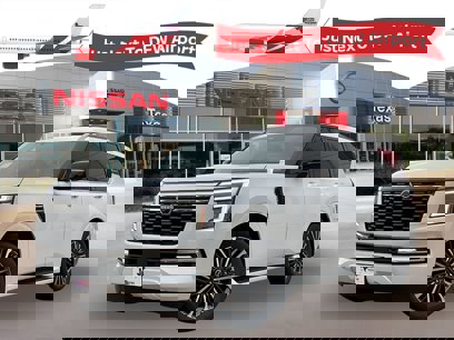 New 2025 Nissan Armada Platinum Reserve