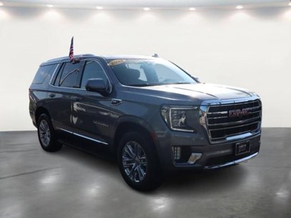 Used 2022 GMC Yukon SLT w/ SLT Premium Package