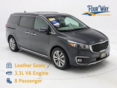Used 2018 Kia Sedona SX Limited