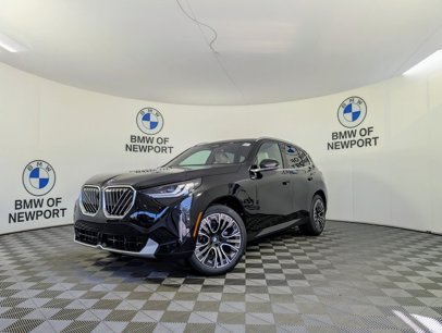 New 2025 BMW X3 xDrive30 w/ Premium Package