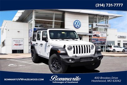 Used 2021 Jeep Wrangler Unlimited Sport
