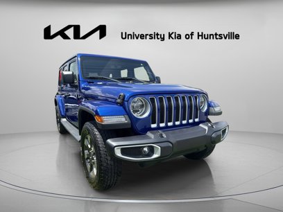 Used 2018 Jeep Wrangler Unlimited Sahara