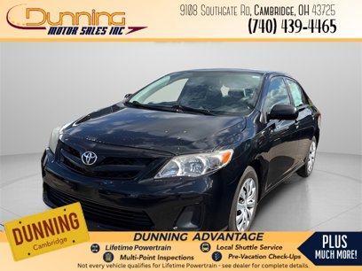 Used 2013 Toyota Corolla LE