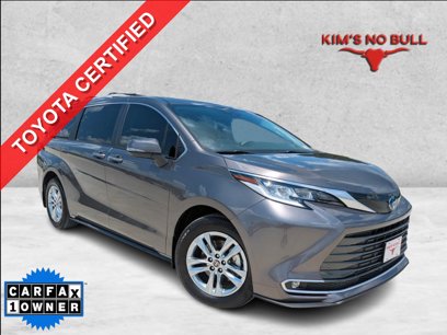 Certified 2024 Toyota Sienna Limited