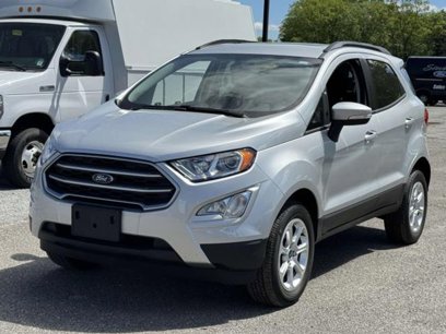 Used 2022 Ford EcoSport SE