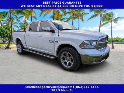 Used 2017 RAM 1500 Laramie w/ Convenience Group