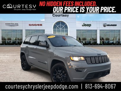 Used 2020 Jeep Grand Cherokee Altitude