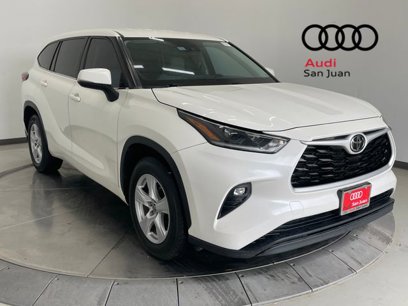 Used 2021 Toyota Highlander LE