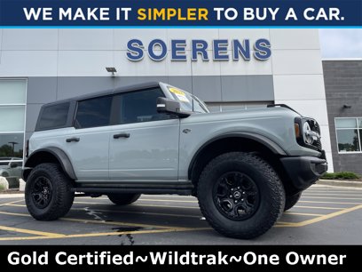 Certified 2022 Ford Bronco Wildtrak