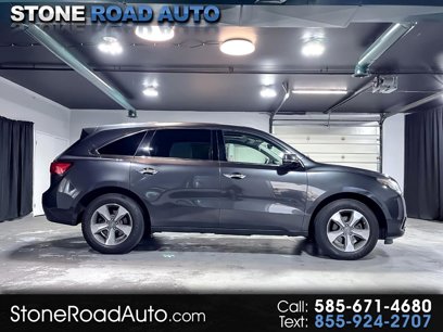 Used 2016 Acura MDX SH-AWD