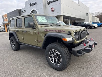 New 2025 Jeep Wrangler Unlimited Rubicon w/ Steel Bumper Group