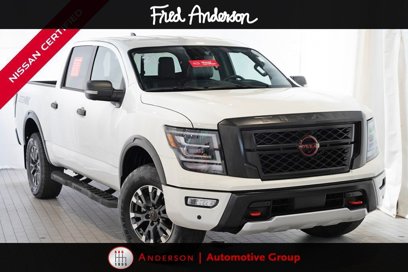 Used 2024 Nissan Titan PRO-4X w/ Pro-4x Convenience Package