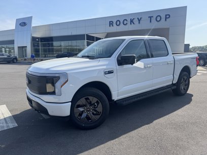 New 2025 Ford F150 Lightning XLT