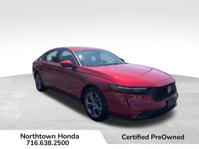 Certified 2024 Honda Accord EX