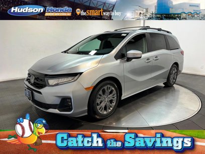 New 2025 Honda Odyssey Touring