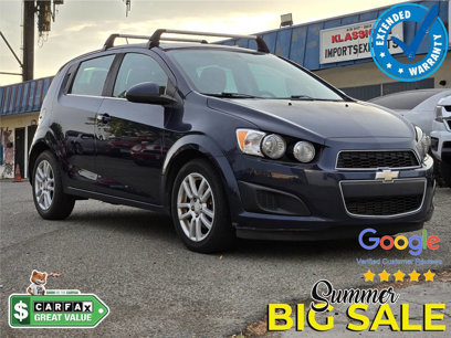 Used 2016 Chevrolet Sonic LT w/ Fun and Sun Package