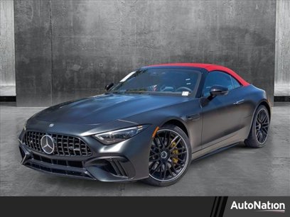 New 2025 Mercedes-Benz SL 55 AMG 4MATIC