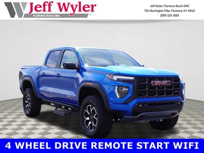 Used 2023 GMC Canyon AT4X