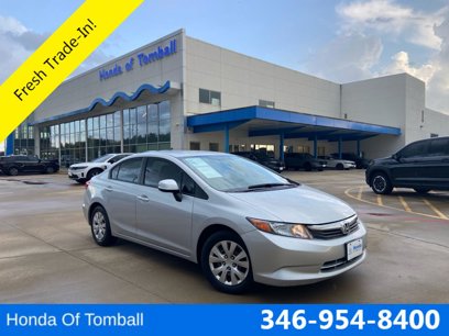 Used 2012 Honda Civic LX