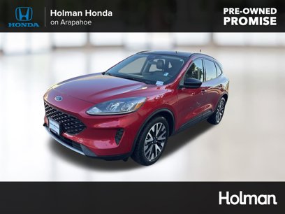 Used 2020 Ford Escape SE Sport