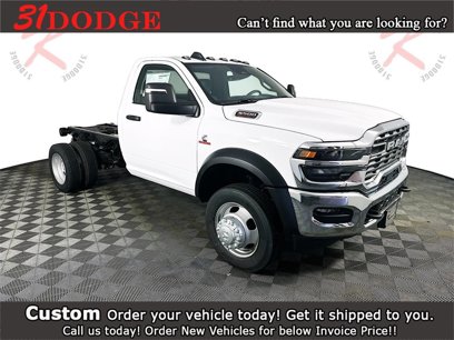 New 2025 RAM 5500 Tradesman