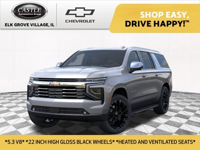 New 2025 Chevrolet Suburban Premier