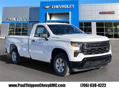 New 2025 Chevrolet Silverado 1500 W/T w/ WT Value Package