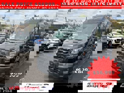 New 2023 Ford Transit 350 Medium Roof AWD w/ Transit Trail Package