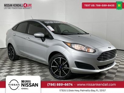 Used 2019 Ford Fiesta SE