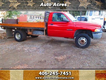 Used 2001 Dodge Ram 3500 Truck 2WD Regular Cab