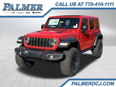 New 2025 Jeep Wrangler Unlimited Rubicon w/ XTREMEE 35" Tire Package