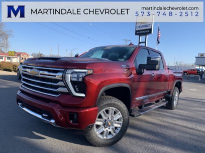 New 2025 Chevrolet Silverado 2500 High Country w/ High Country Premium Package