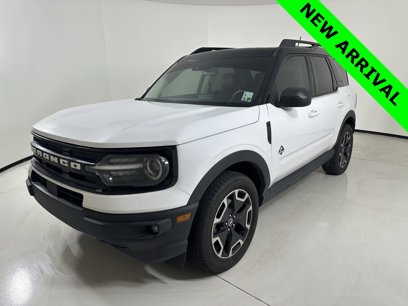 Used 2021 Ford Bronco Sport Outer Banks w/ Outer Banks Package
