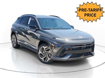 New 2025 Hyundai Kona N Line S