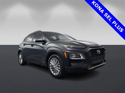 Used 2020 Hyundai Kona SEL Plus